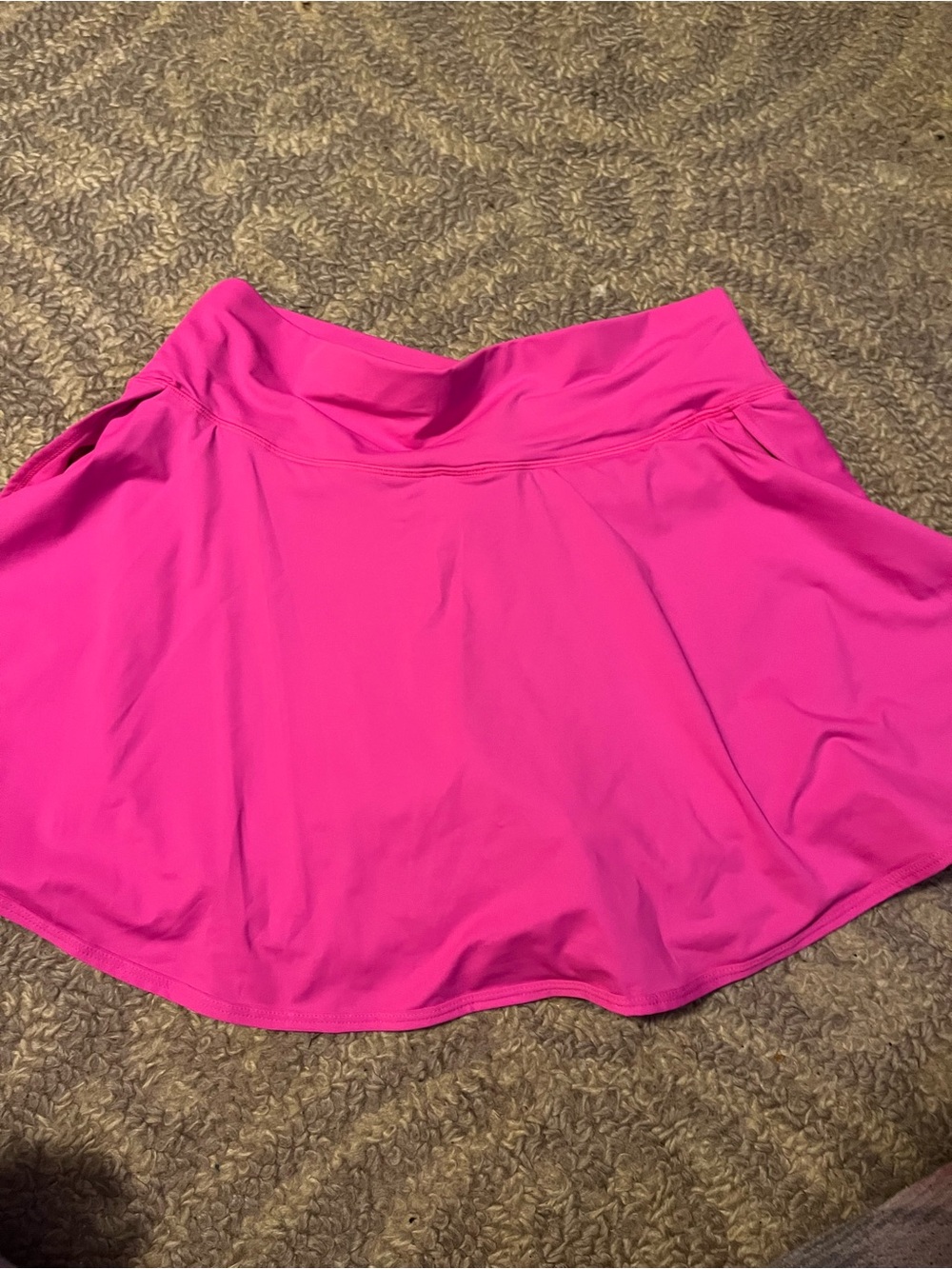 Mecdar Women's Skort in Bright Fuchsia Pink